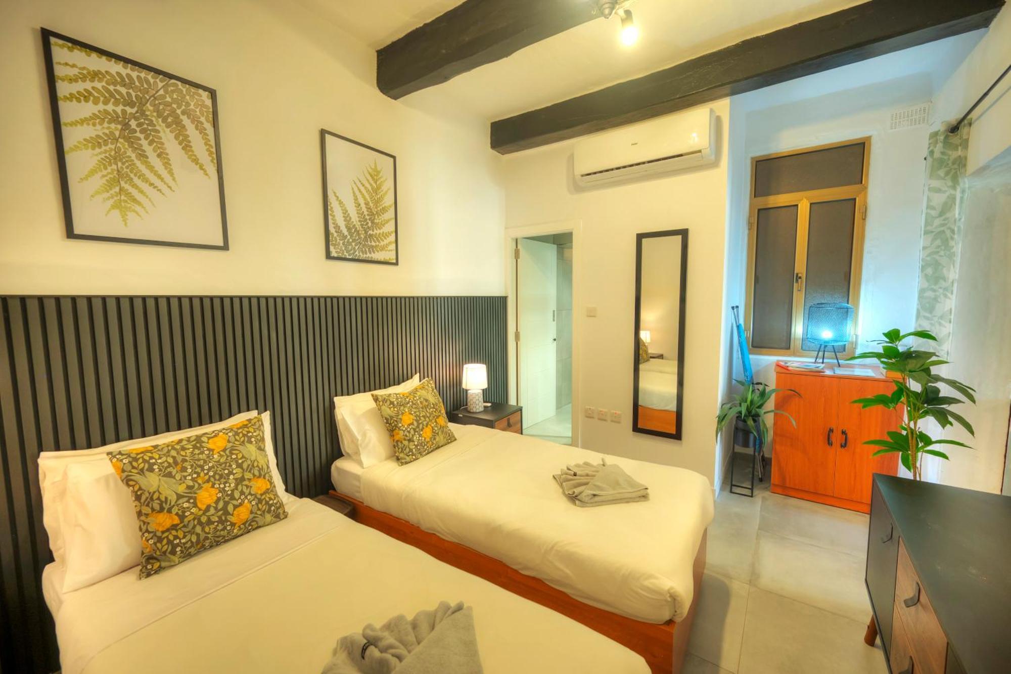 Cozy Flat. Swim Beach 2 Minutes Walk. The Old Valletta Mcri1-1 Екстер'єр фото