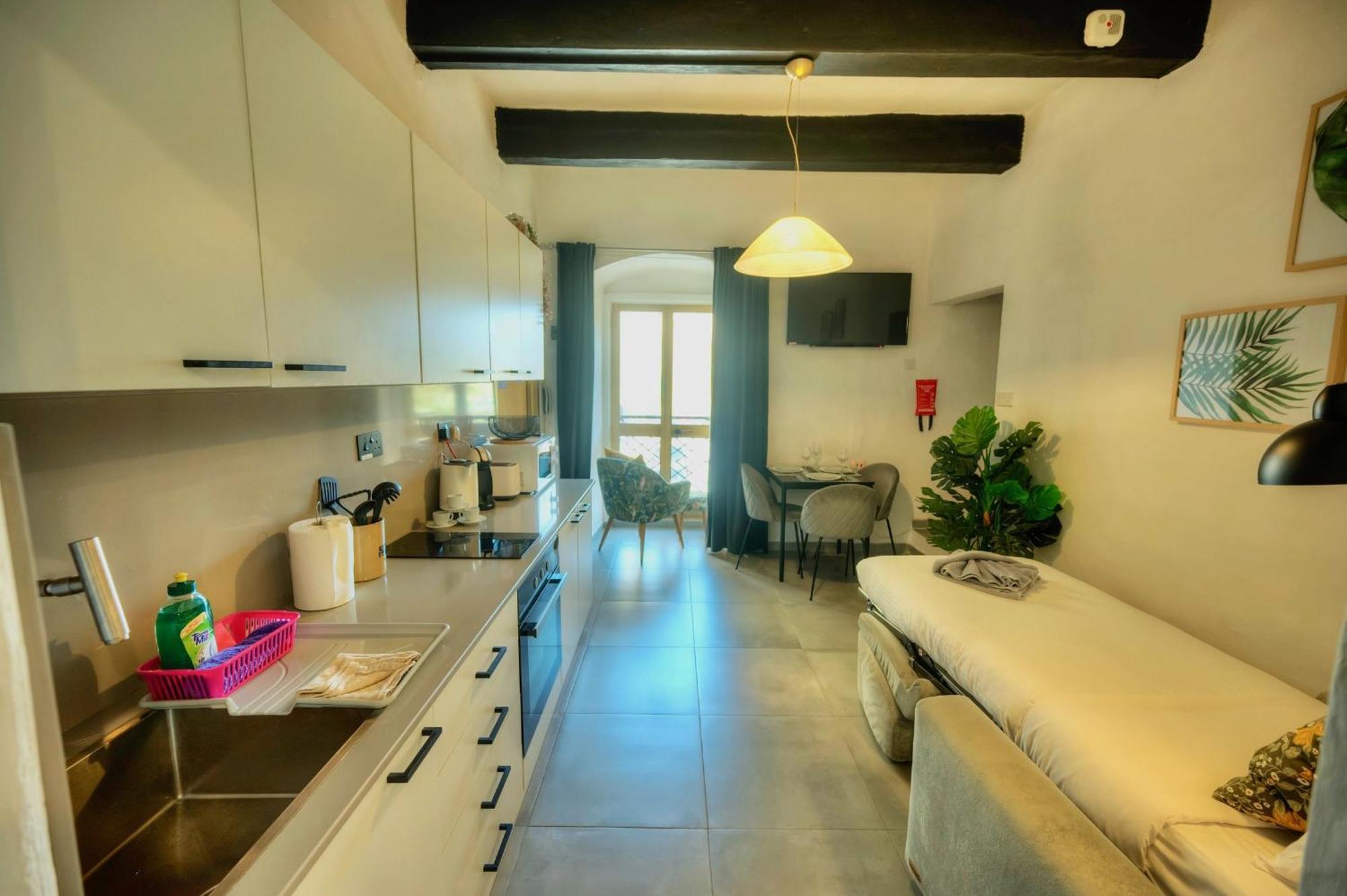 Cozy Flat. Swim Beach 2 Minutes Walk. The Old Valletta Mcri1-1 Екстер'єр фото