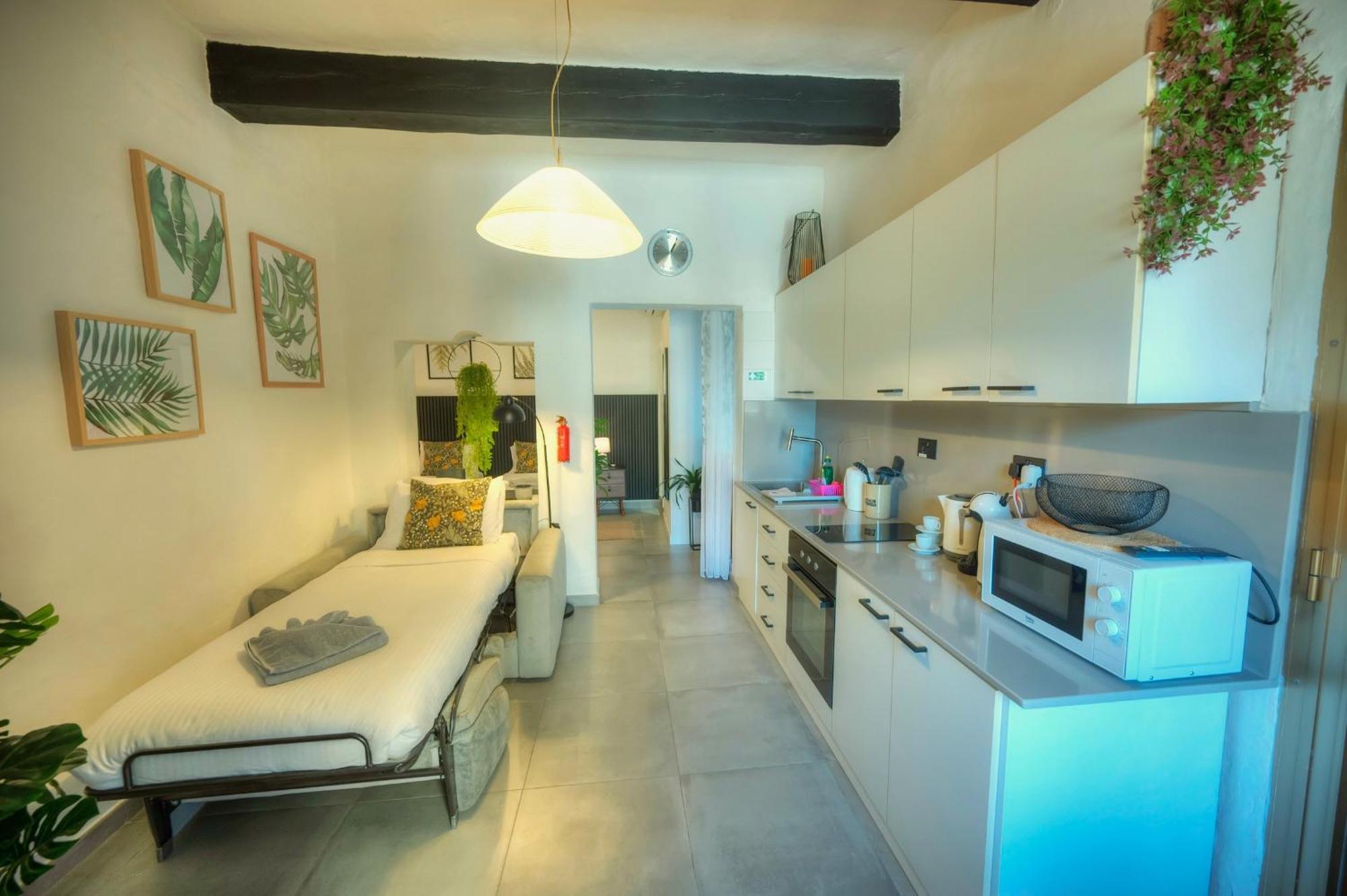 Cozy Flat. Swim Beach 2 Minutes Walk. The Old Valletta Mcri1-1 Екстер'єр фото