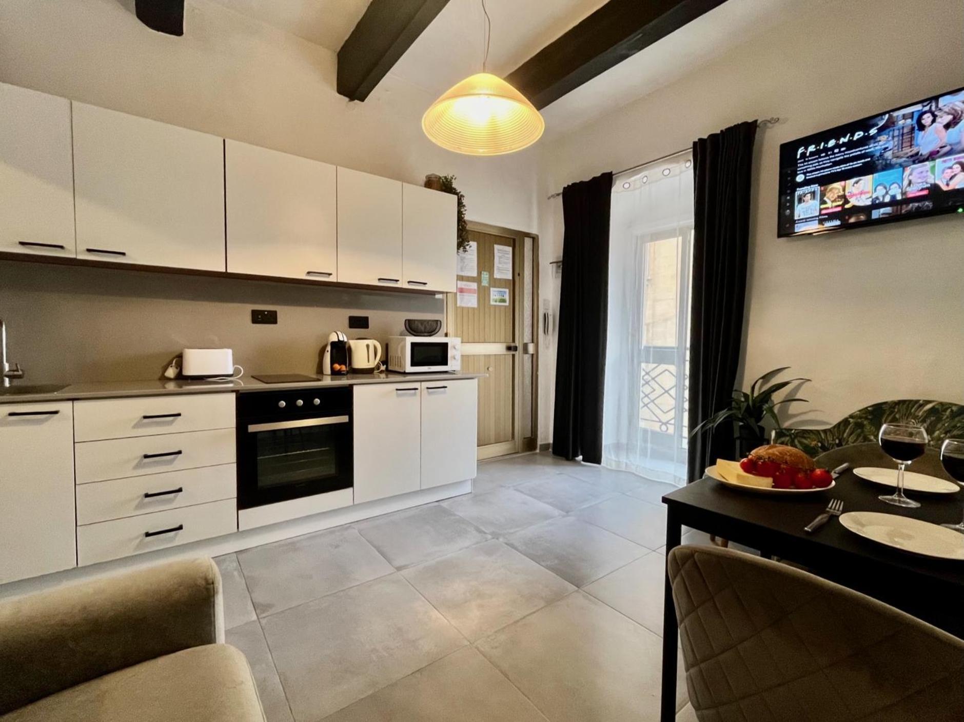 Cozy Flat. Swim Beach 2 Minutes Walk. The Old Valletta Mcri1-1 Екстер'єр фото