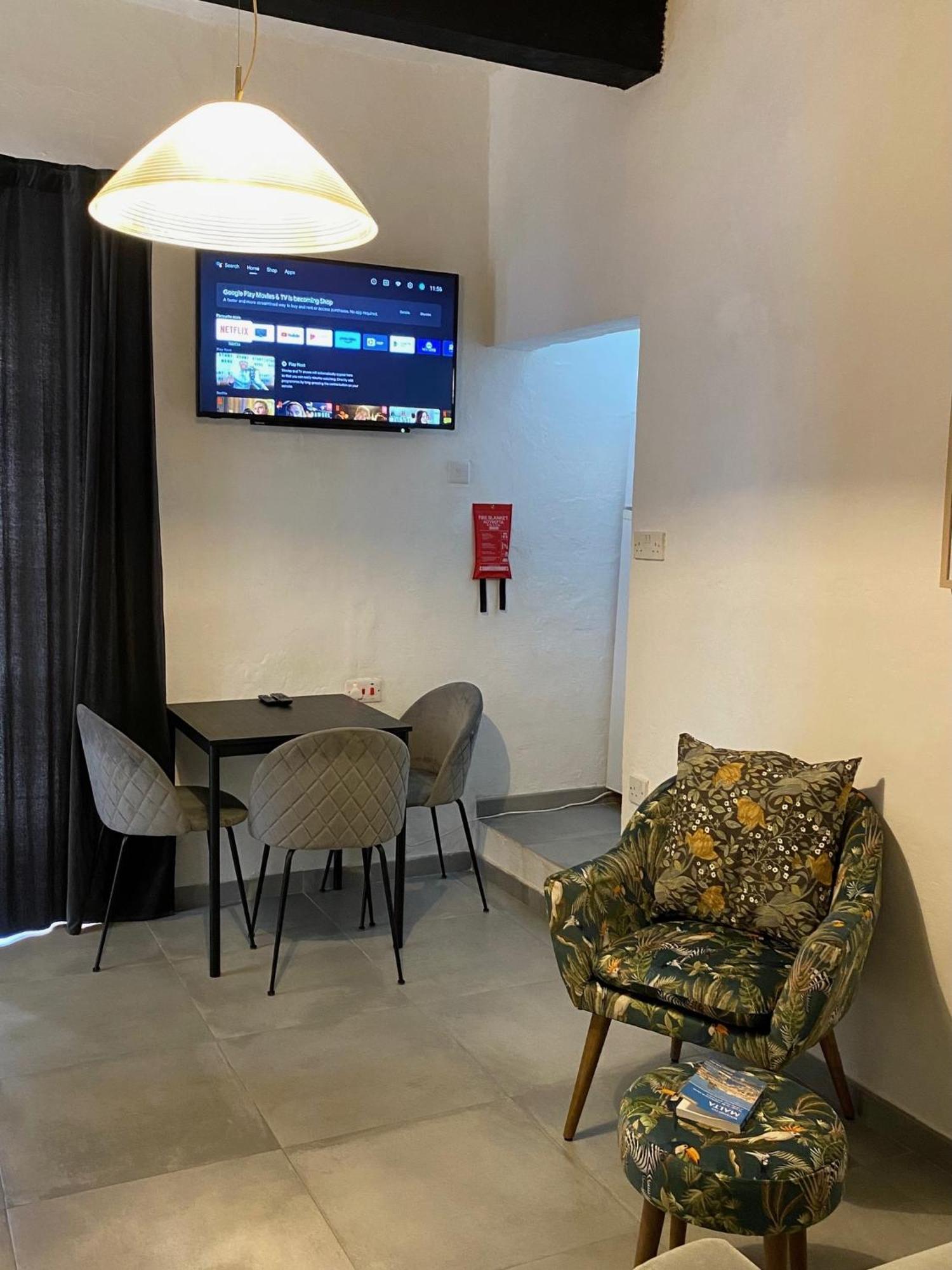 Cozy Flat. Swim Beach 2 Minutes Walk. The Old Valletta Mcri1-1 Екстер'єр фото