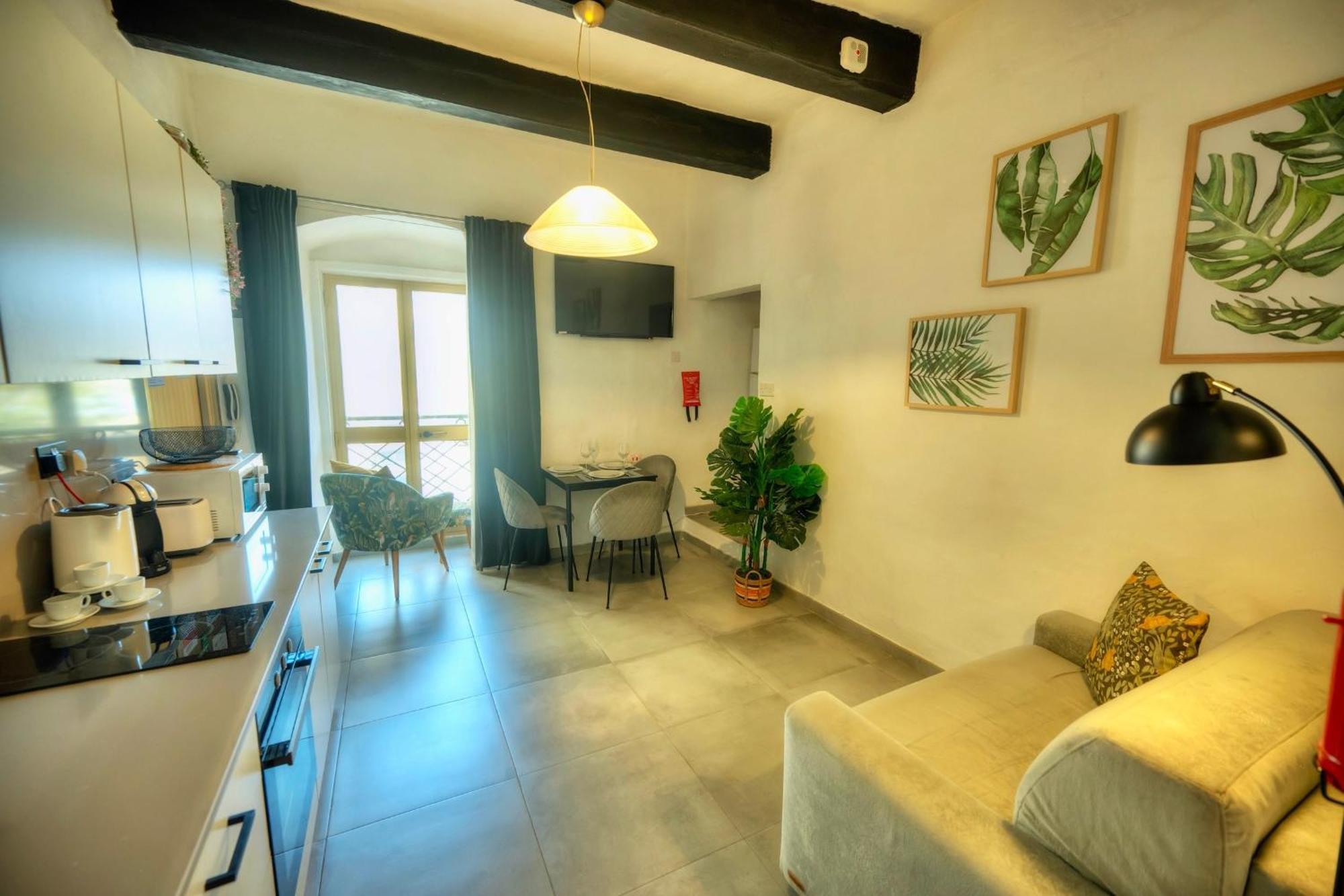 Cozy Flat. Swim Beach 2 Minutes Walk. The Old Valletta Mcri1-1 Екстер'єр фото